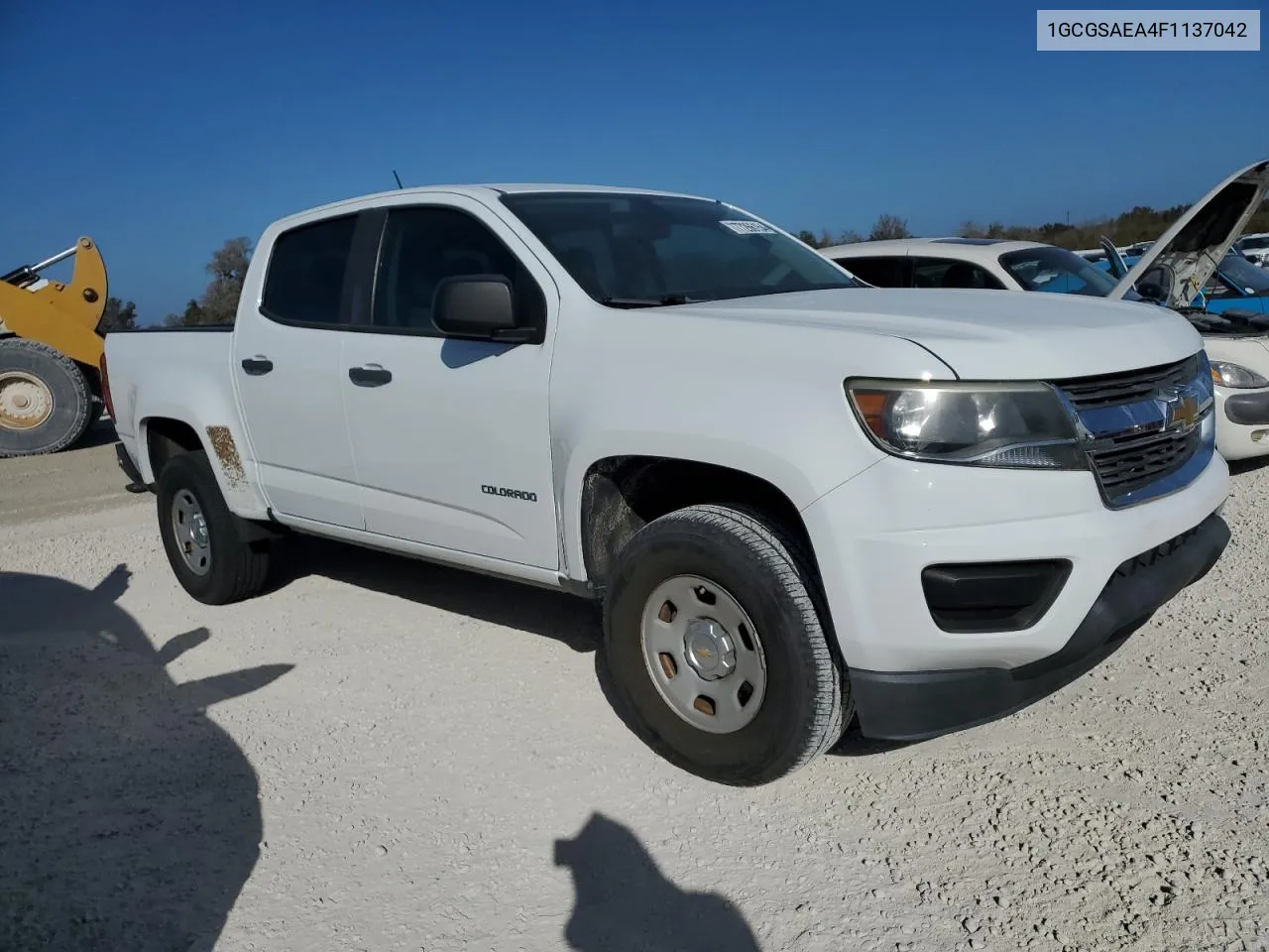 2015 Chevrolet Colorado VIN: 1GCGSAEA4F1137042 Lot: 77266154