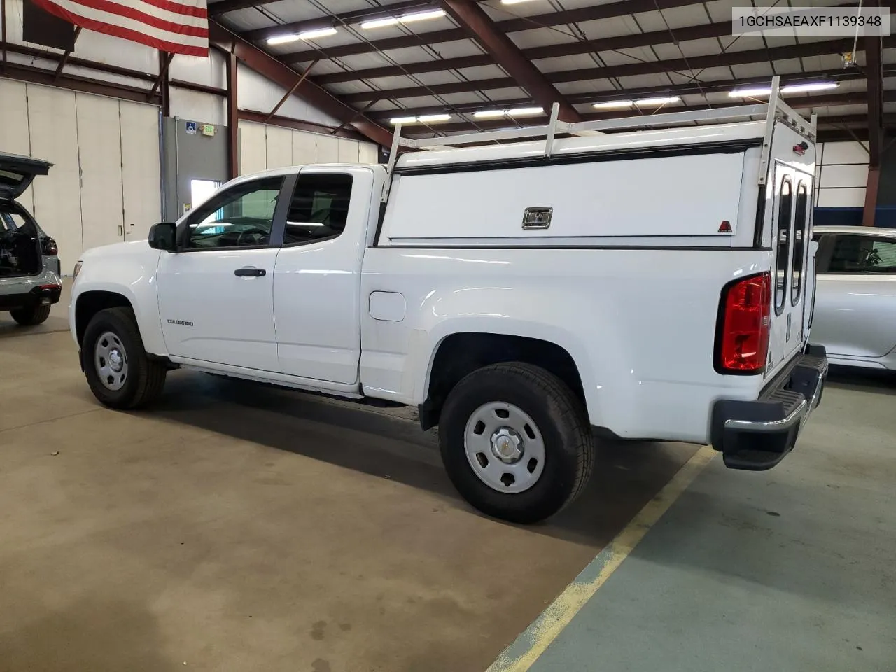 2015 Chevrolet Colorado VIN: 1GCHSAEAXF1139348 Lot: 77674494