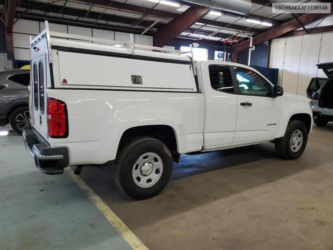 2015 Chevrolet Colorado VIN: 1GCHSAEAXF1139348 Lot: 77674494