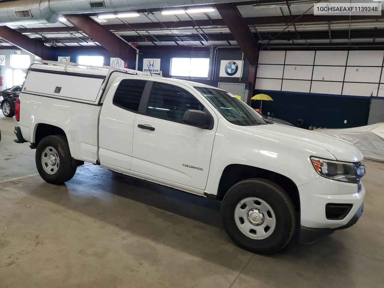 2015 Chevrolet Colorado VIN: 1GCHSAEAXF1139348 Lot: 77674494