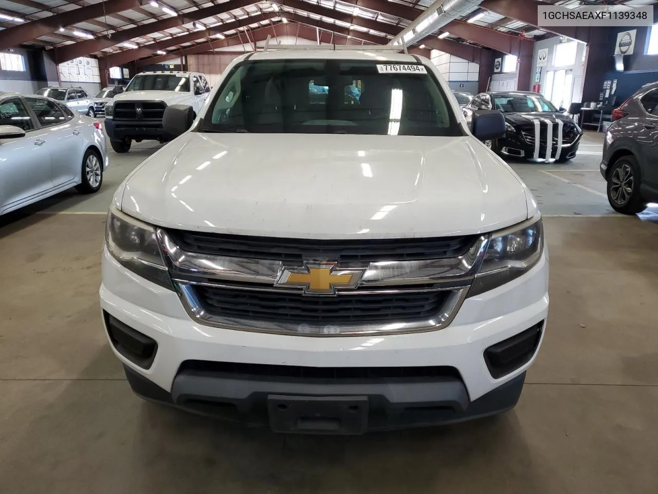 1GCHSAEAXF1139348 2015 Chevrolet Colorado