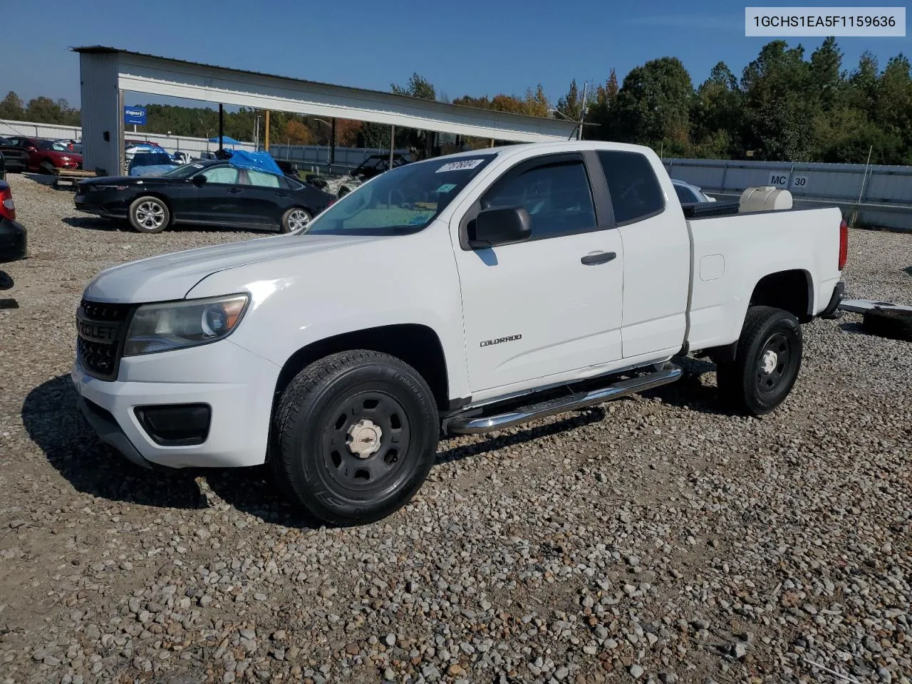 2015 Chevrolet Colorado VIN: 1GCHS1EA5F1159636 Lot: 77876004