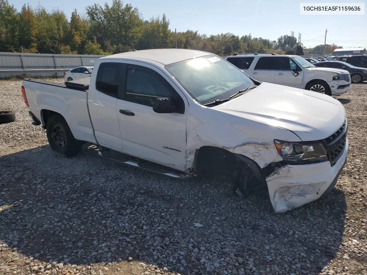 2015 Chevrolet Colorado VIN: 1GCHS1EA5F1159636 Lot: 77876004