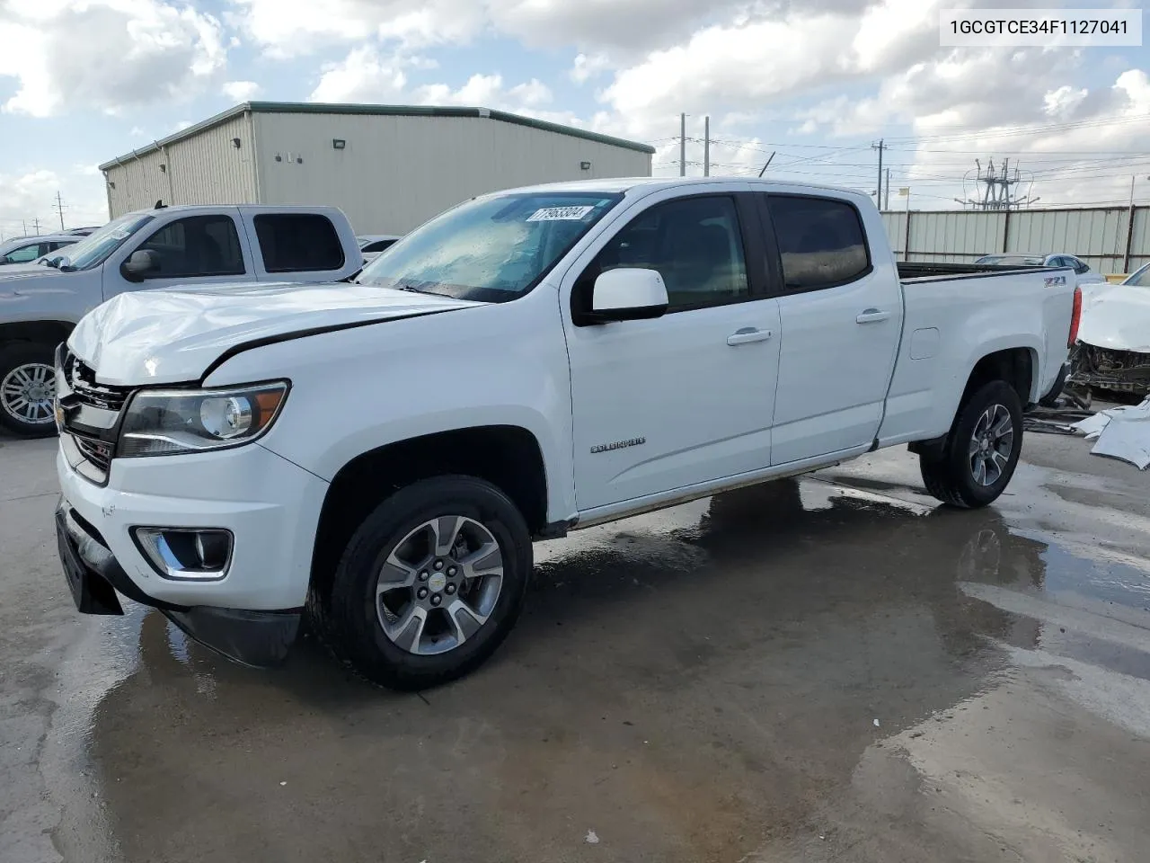 2015 Chevrolet Colorado Z71 VIN: 1GCGTCE34F1127041 Lot: 77963304