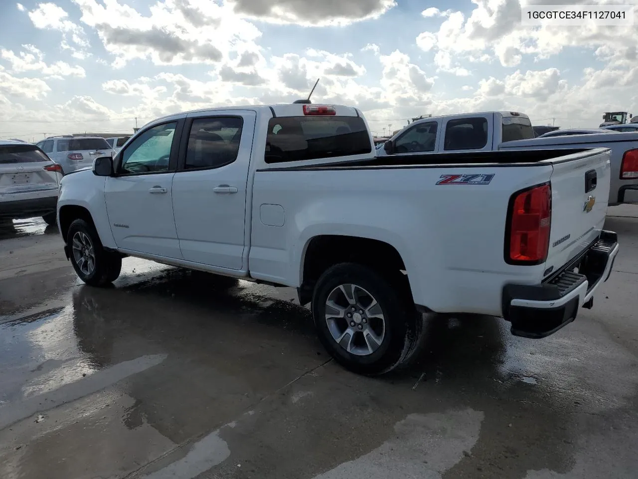 2015 Chevrolet Colorado Z71 VIN: 1GCGTCE34F1127041 Lot: 77963304