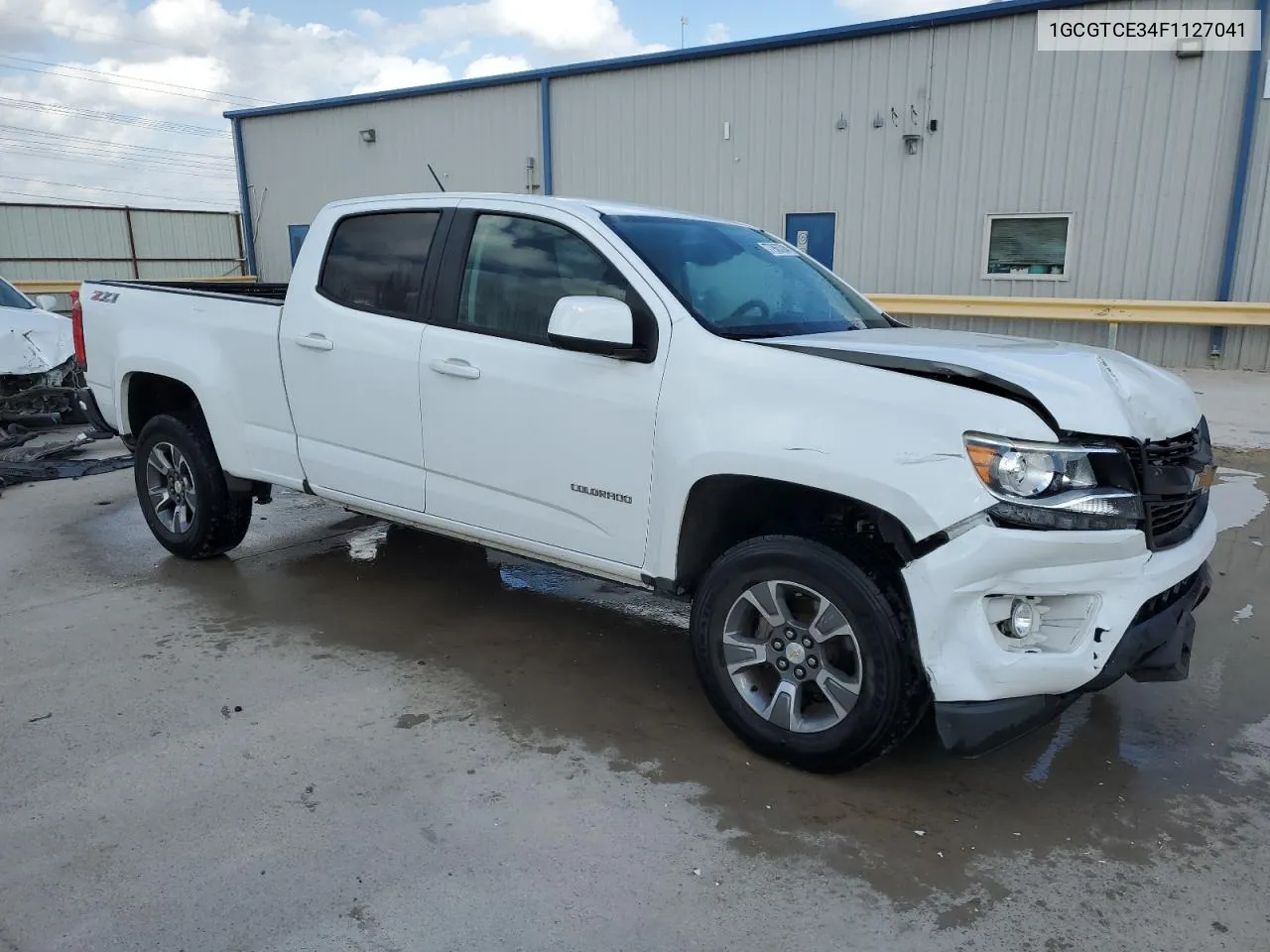 2015 Chevrolet Colorado Z71 VIN: 1GCGTCE34F1127041 Lot: 77963304