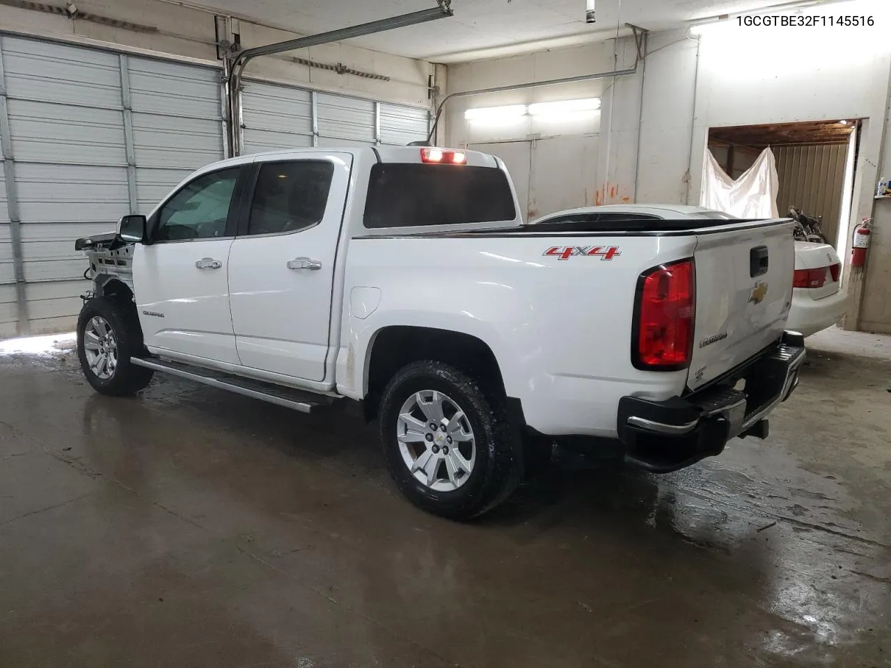 2015 Chevrolet Colorado Lt VIN: 1GCGTBE32F1145516 Lot: 78370394