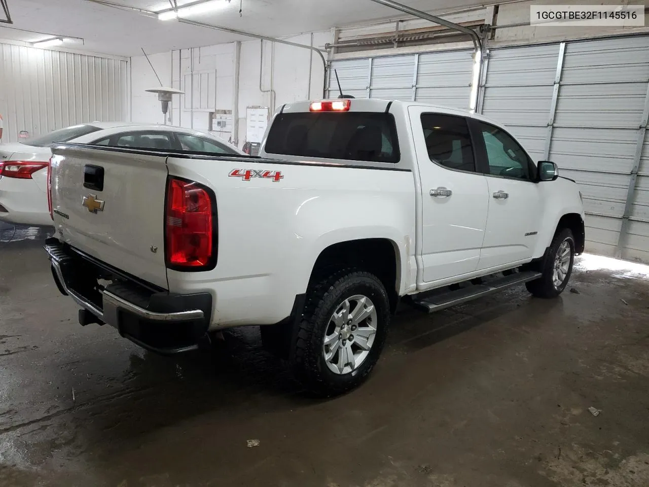 2015 Chevrolet Colorado Lt VIN: 1GCGTBE32F1145516 Lot: 78370394