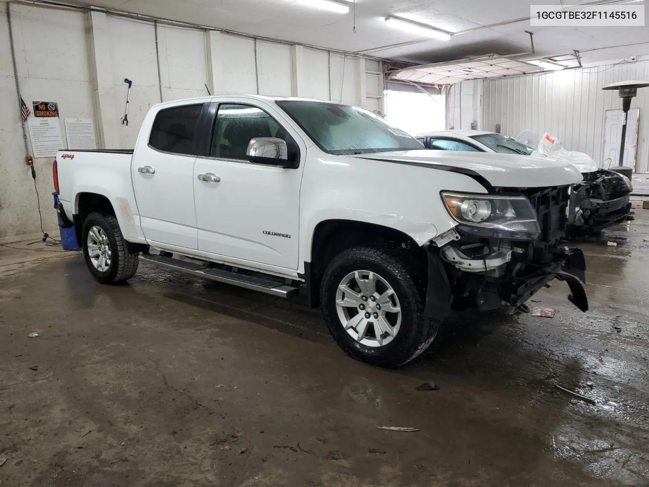 2015 Chevrolet Colorado Lt VIN: 1GCGTBE32F1145516 Lot: 78370394