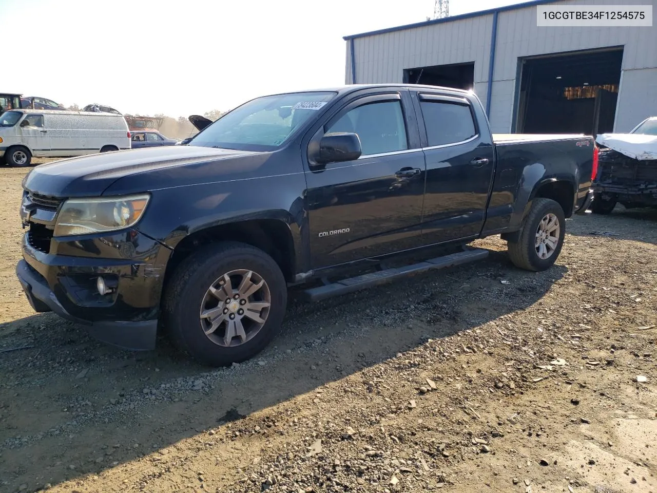 2015 Chevrolet Colorado Lt VIN: 1GCGTBE34F1254575 Lot: 78423604