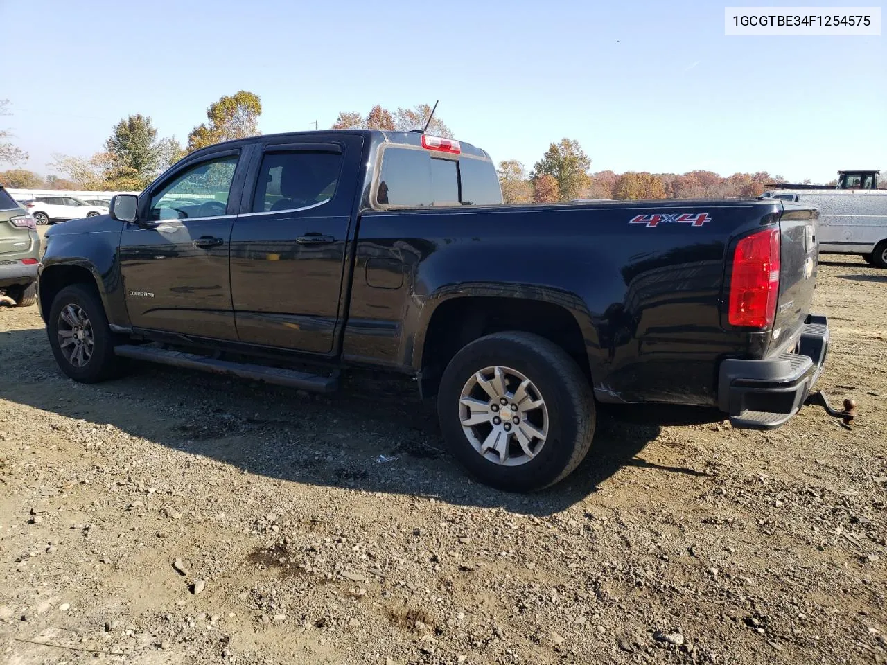 2015 Chevrolet Colorado Lt VIN: 1GCGTBE34F1254575 Lot: 78423604