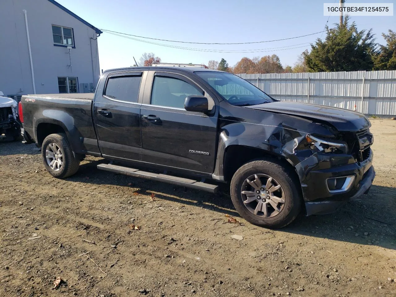 2015 Chevrolet Colorado Lt VIN: 1GCGTBE34F1254575 Lot: 78423604