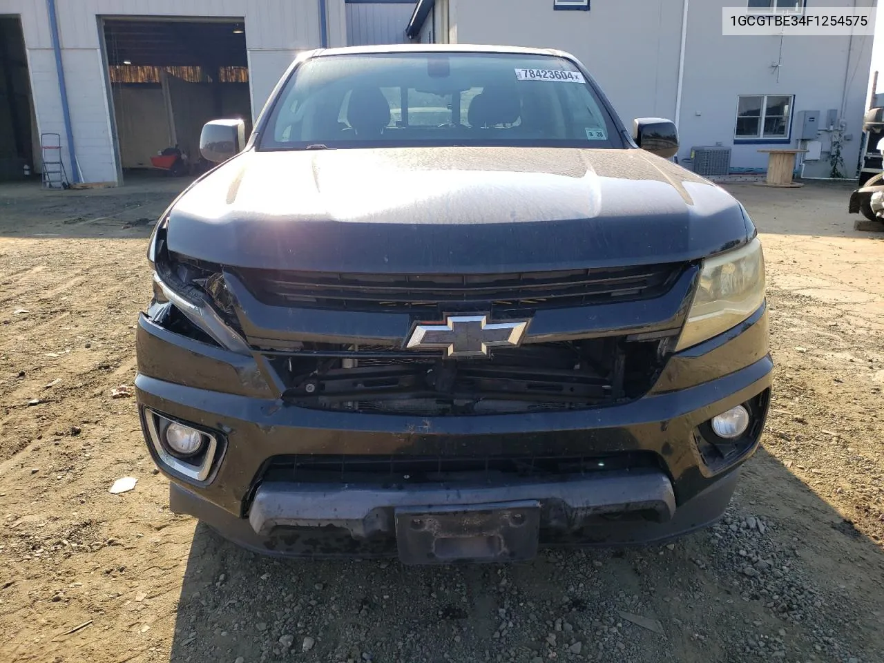 2015 Chevrolet Colorado Lt VIN: 1GCGTBE34F1254575 Lot: 78423604