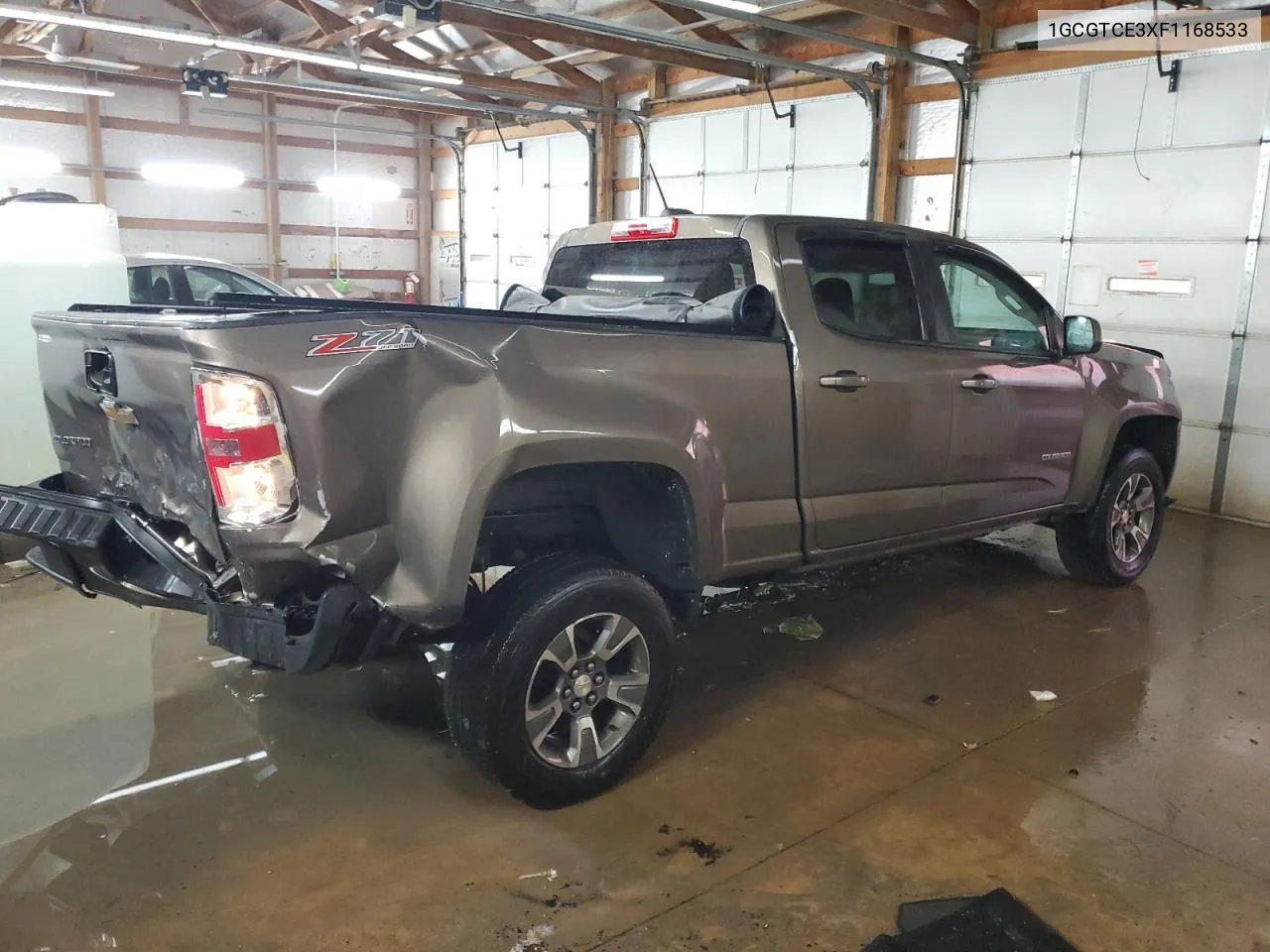 2015 Chevrolet Colorado Z71 VIN: 1GCGTCE3XF1168533 Lot: 78984954