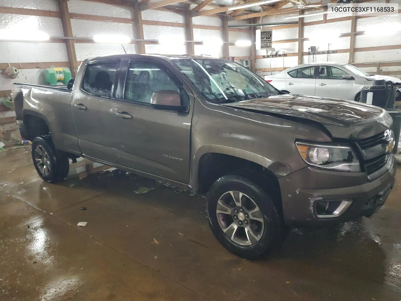 2015 Chevrolet Colorado Z71 VIN: 1GCGTCE3XF1168533 Lot: 78984954