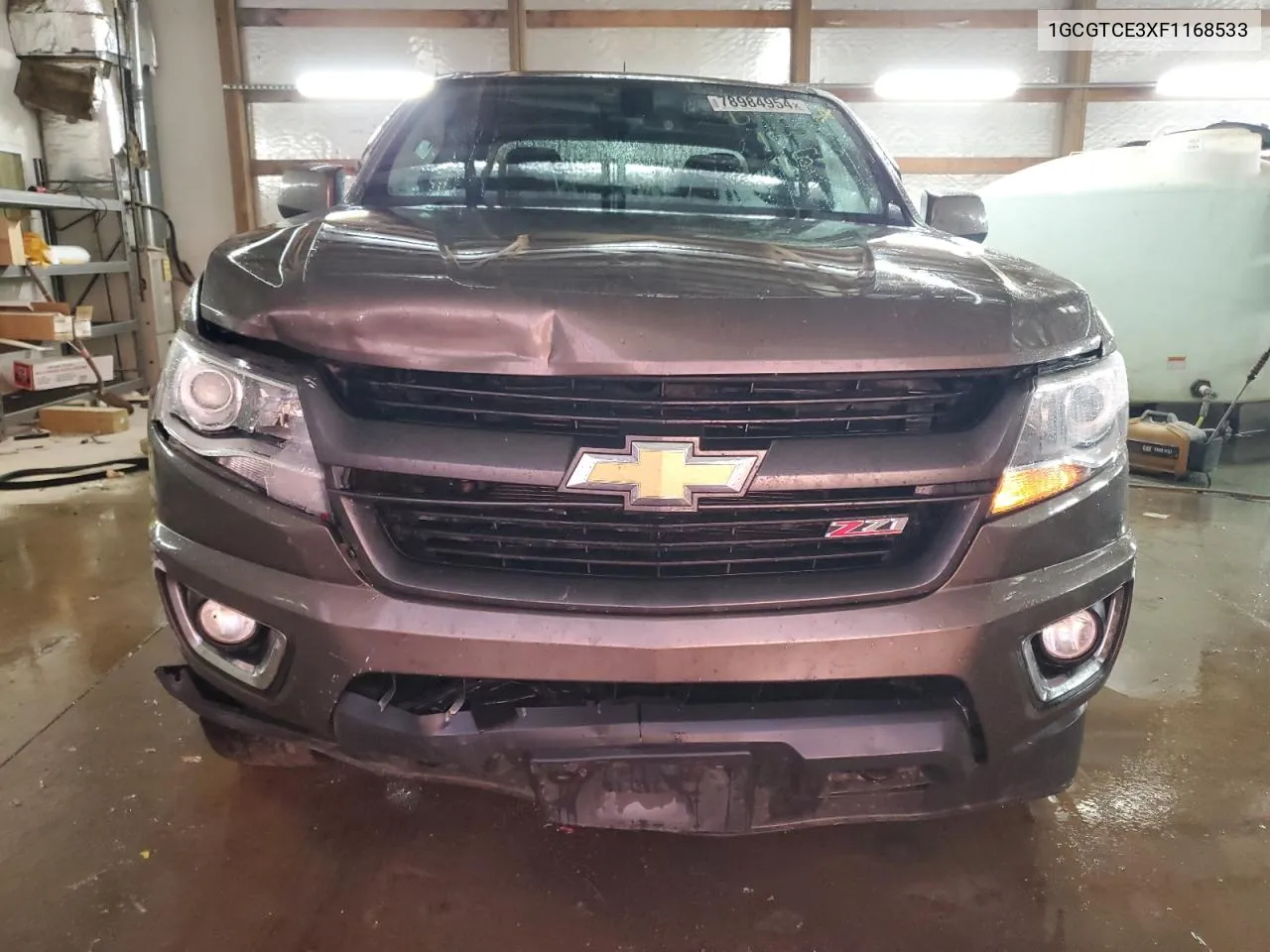 2015 Chevrolet Colorado Z71 VIN: 1GCGTCE3XF1168533 Lot: 78984954