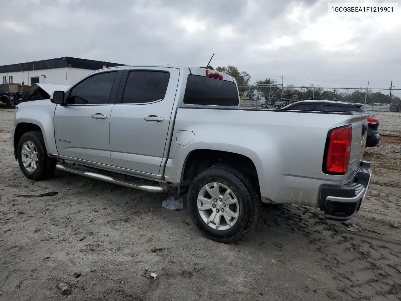 2015 Chevrolet Colorado Lt VIN: 1GCGSBEA1F1219901 Lot: 79121664