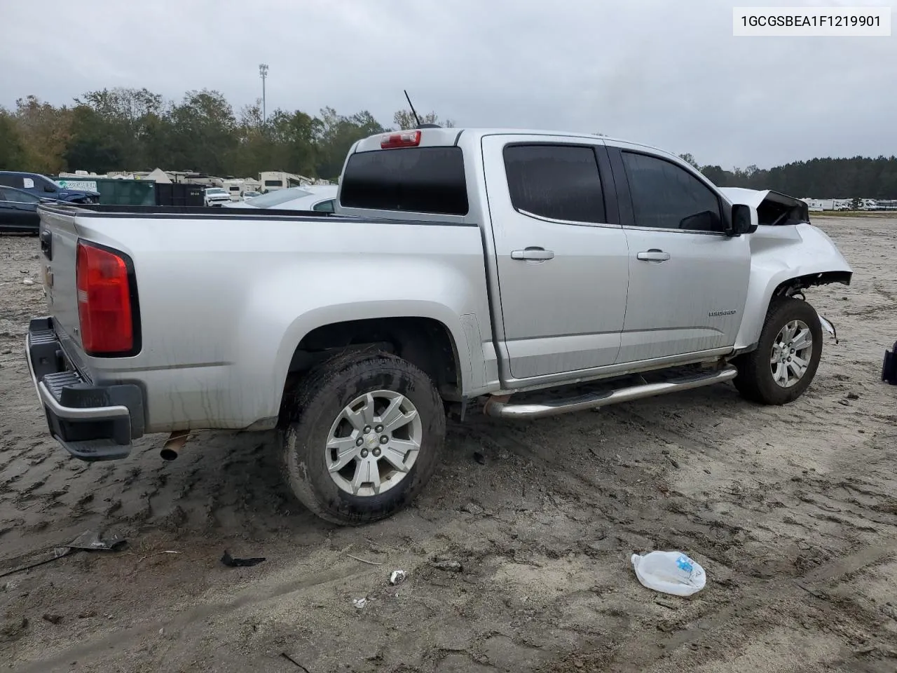 2015 Chevrolet Colorado Lt VIN: 1GCGSBEA1F1219901 Lot: 79121664