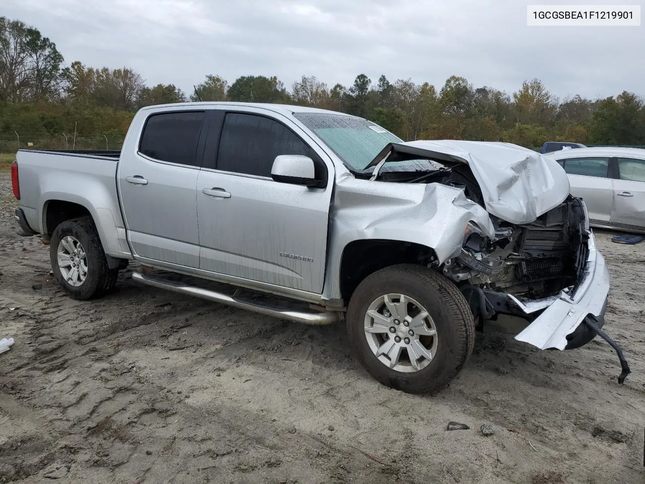 2015 Chevrolet Colorado Lt VIN: 1GCGSBEA1F1219901 Lot: 79121664