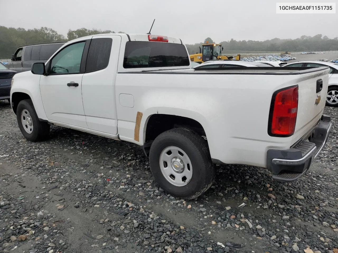 2015 Chevrolet Colorado VIN: 1GCHSAEA0F1151735 Lot: 79158764