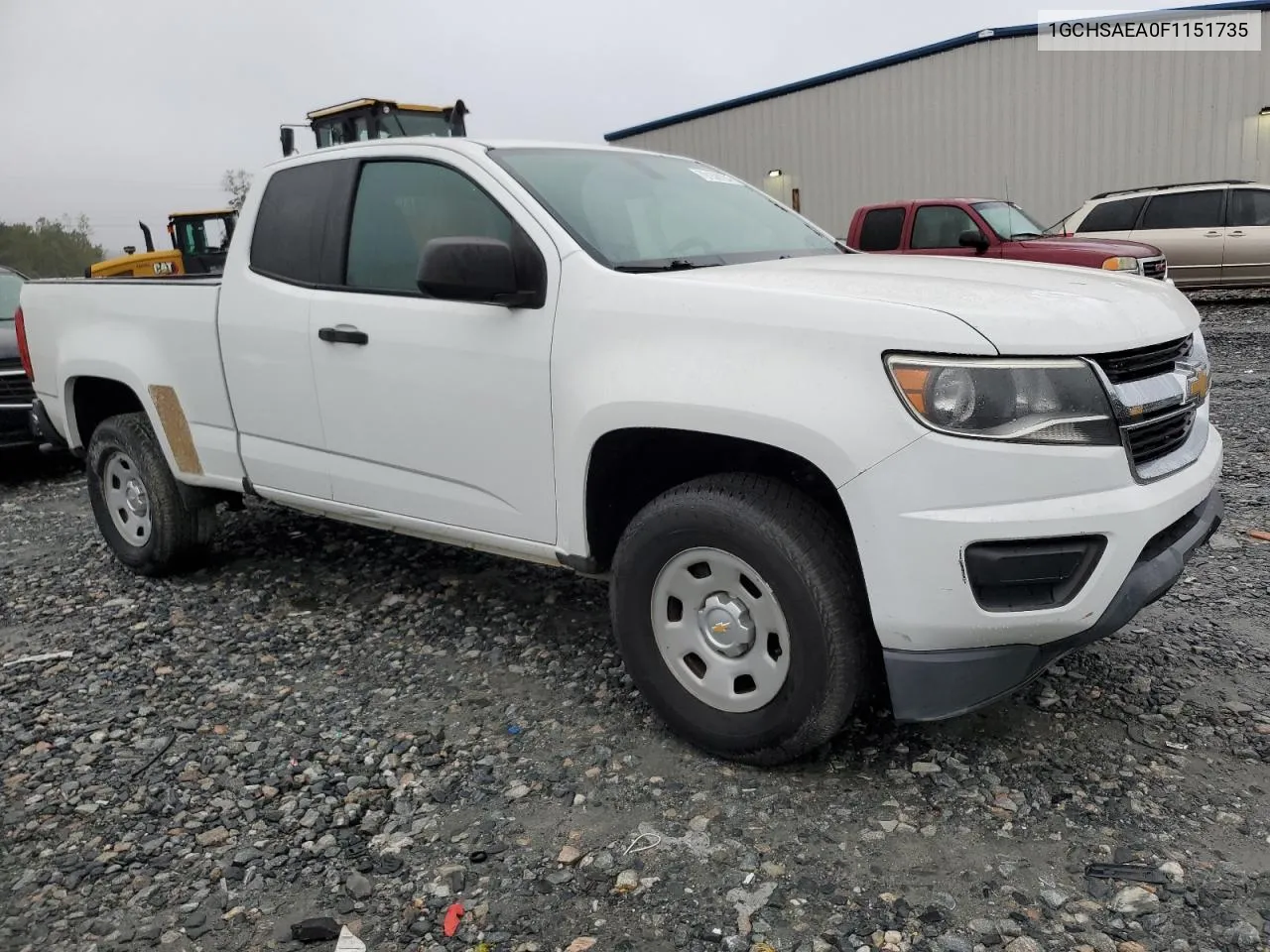 2015 Chevrolet Colorado VIN: 1GCHSAEA0F1151735 Lot: 79158764