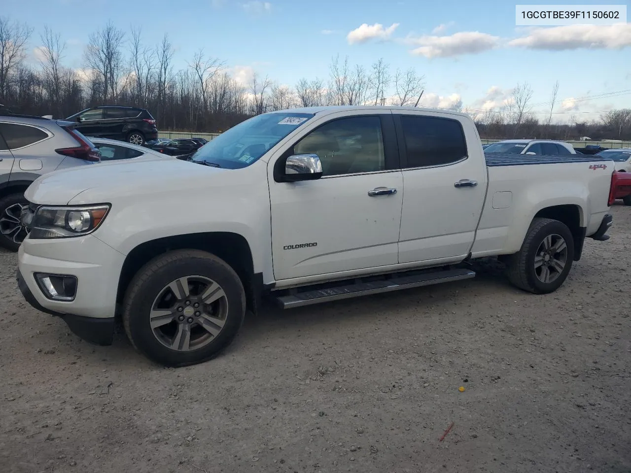 2015 Chevrolet Colorado Lt VIN: 1GCGTBE39F1150602 Lot: 79849714