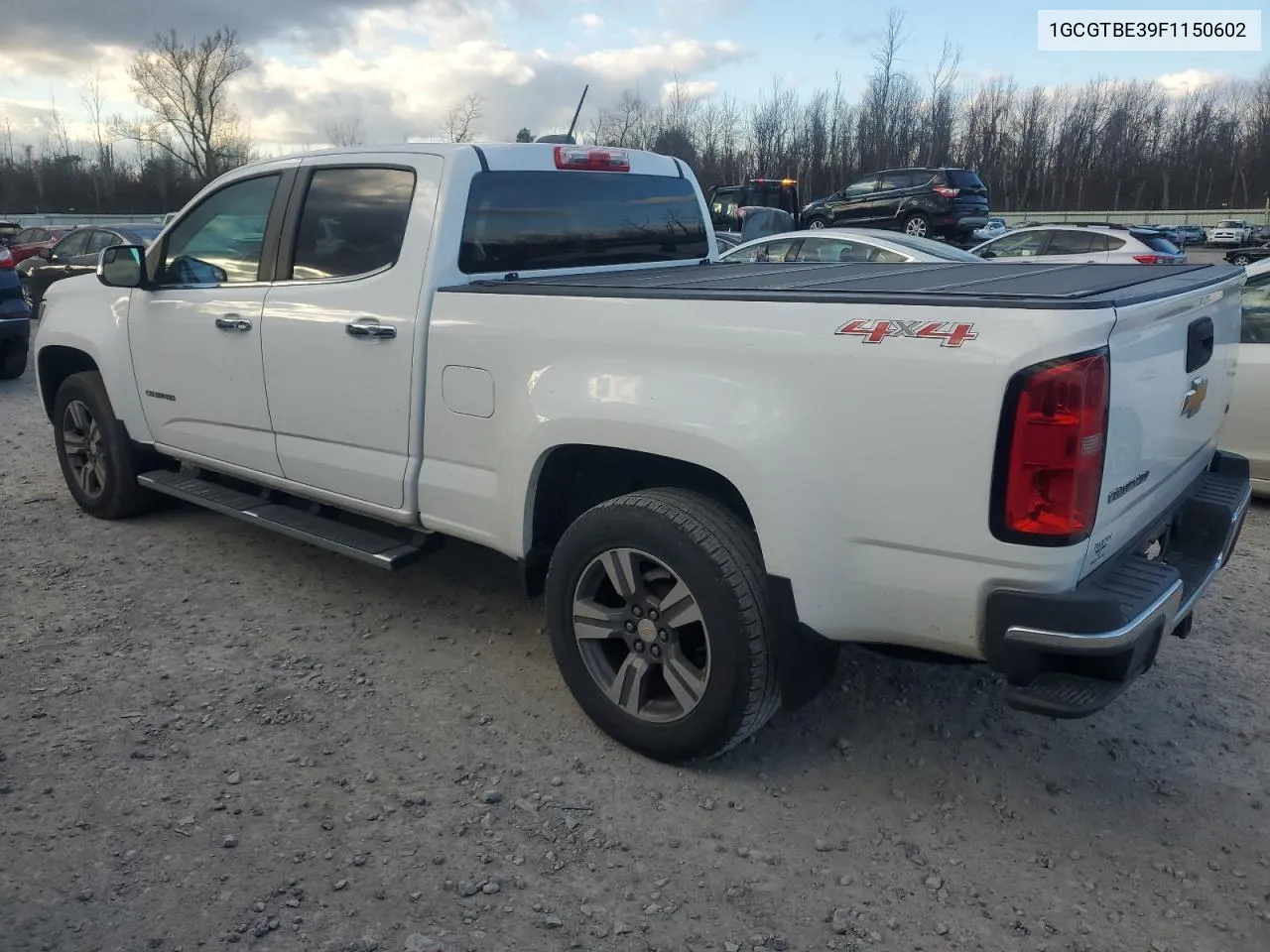 2015 Chevrolet Colorado Lt VIN: 1GCGTBE39F1150602 Lot: 79849714