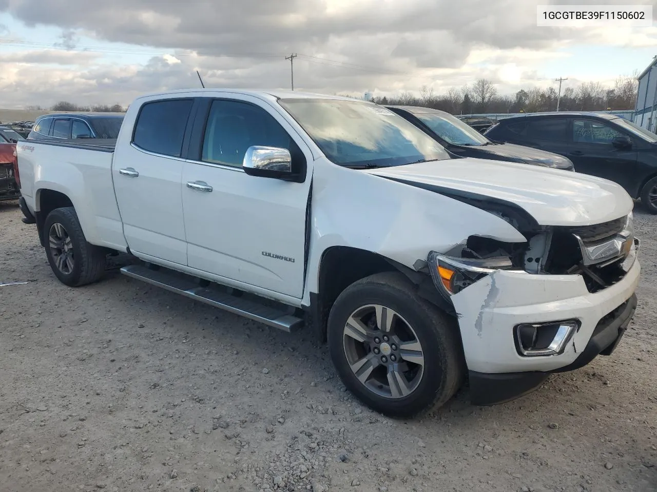 2015 Chevrolet Colorado Lt VIN: 1GCGTBE39F1150602 Lot: 79849714