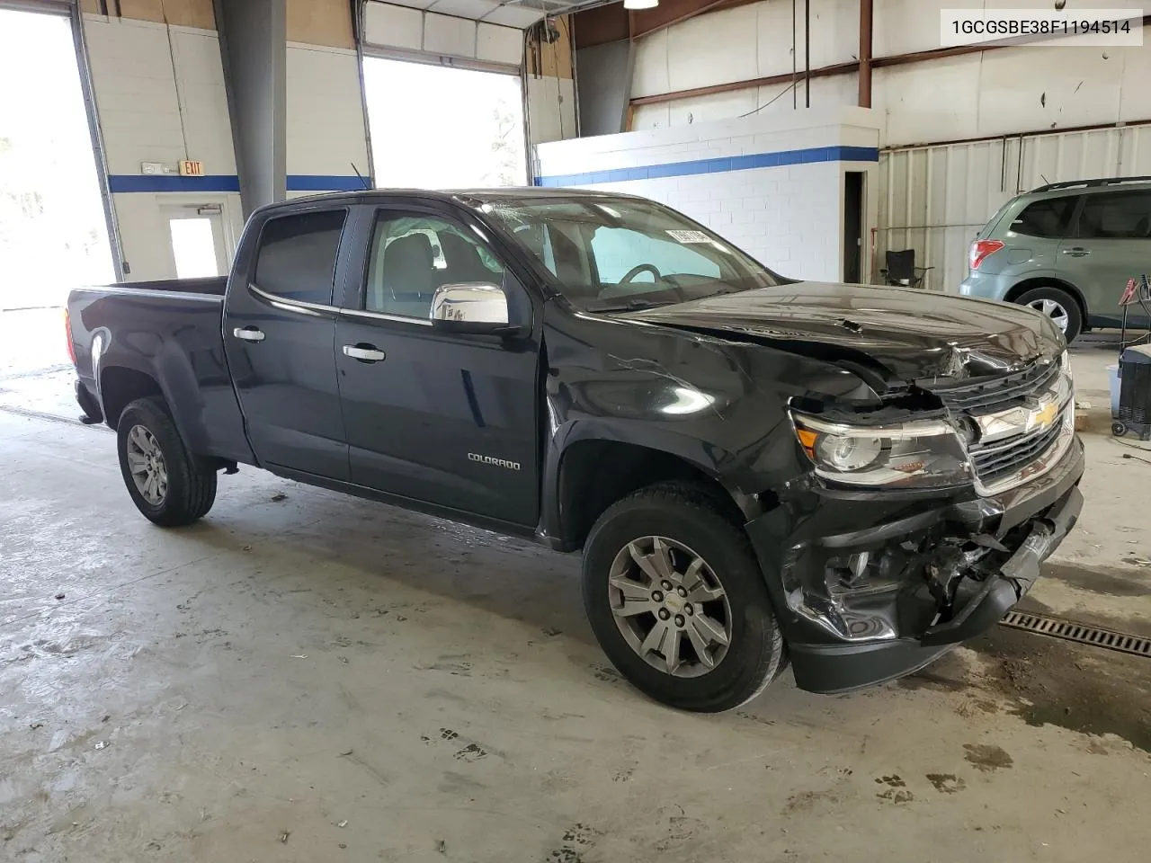 2015 Chevrolet Colorado Lt VIN: 1GCGSBE38F1194514 Lot: 79917194