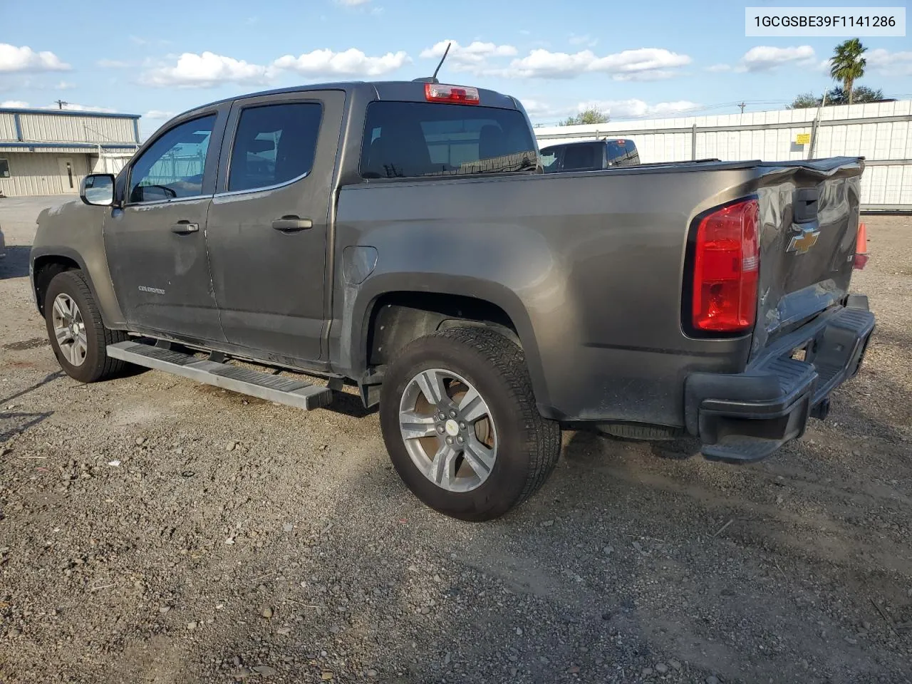 2015 Chevrolet Colorado Lt VIN: 1GCGSBE39F1141286 Lot: 80027034