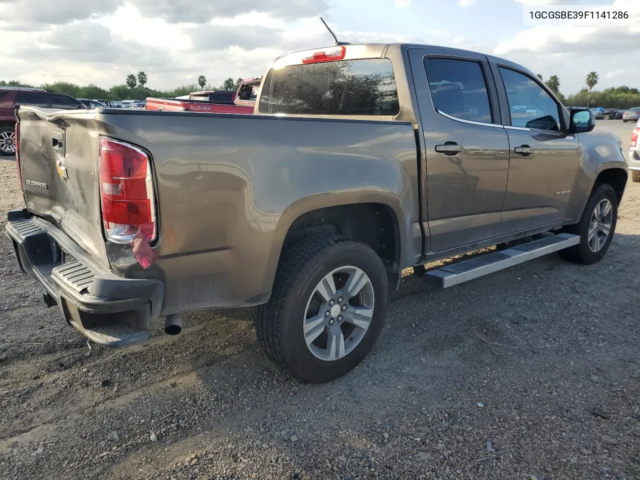 2015 Chevrolet Colorado Lt VIN: 1GCGSBE39F1141286 Lot: 80027034