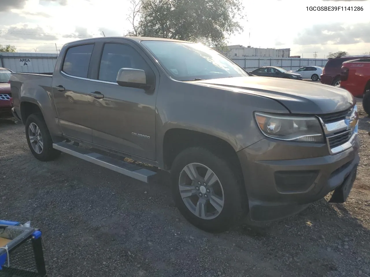 2015 Chevrolet Colorado Lt VIN: 1GCGSBE39F1141286 Lot: 80027034