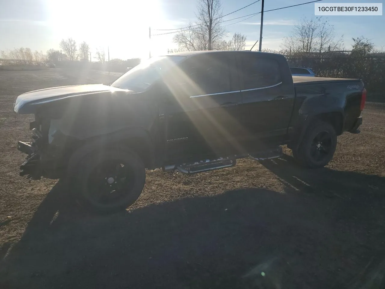 2015 Chevrolet Colorado Lt VIN: 1GCGTBE30F1233450 Lot: 80736454