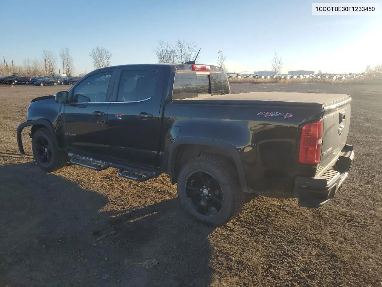 2015 Chevrolet Colorado Lt VIN: 1GCGTBE30F1233450 Lot: 80736454