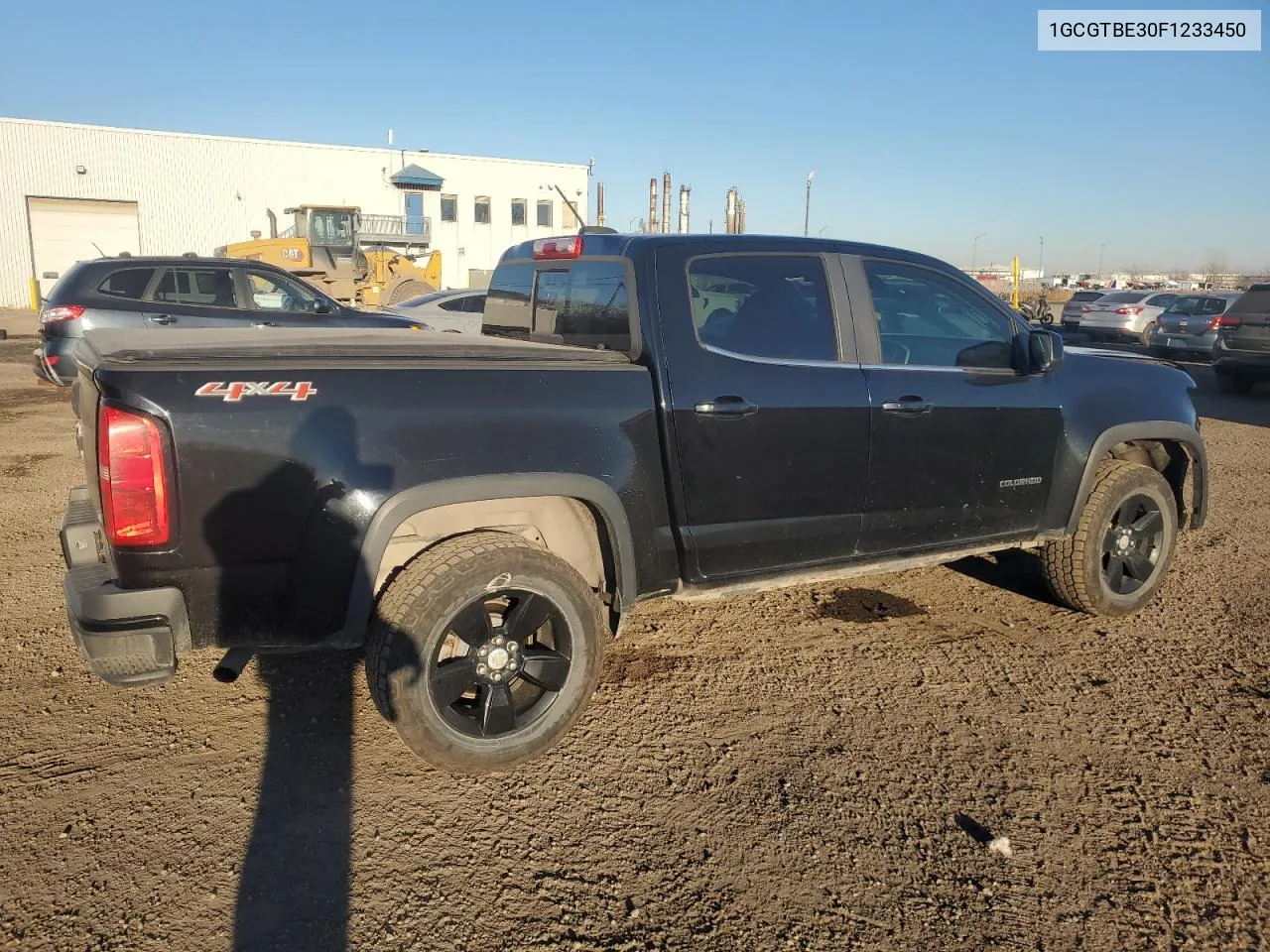 2015 Chevrolet Colorado Lt VIN: 1GCGTBE30F1233450 Lot: 80736454