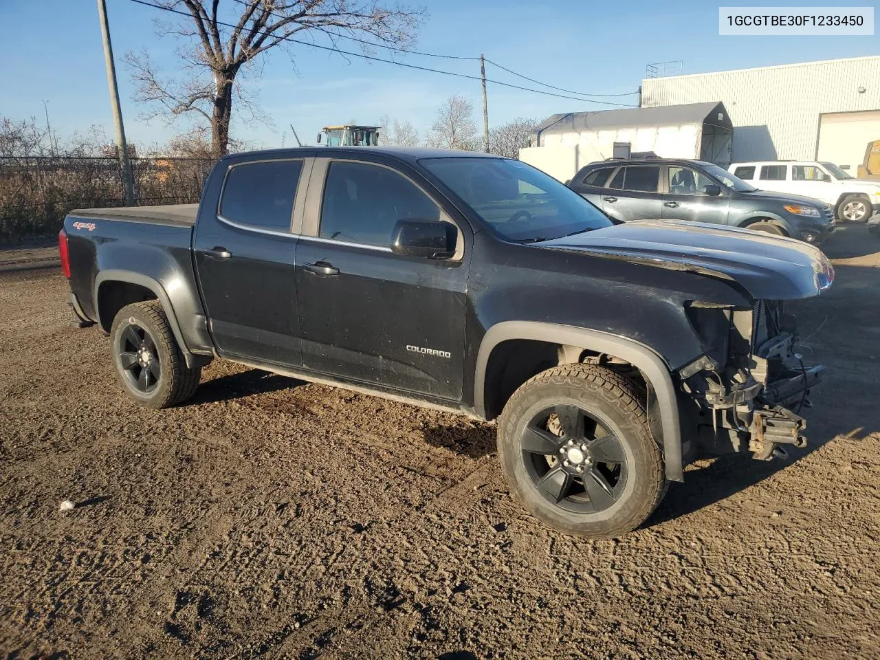 2015 Chevrolet Colorado Lt VIN: 1GCGTBE30F1233450 Lot: 80736454