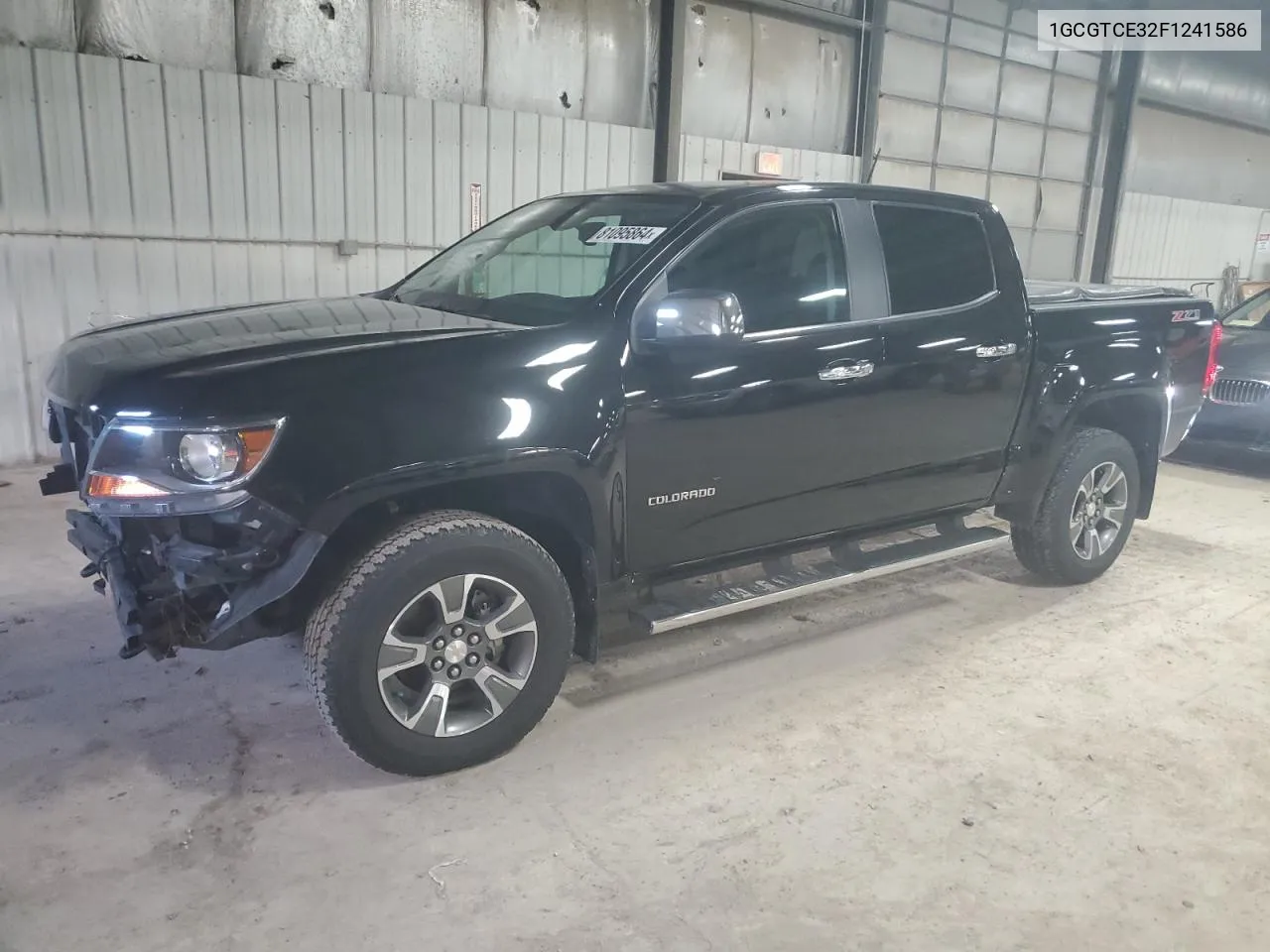 2015 Chevrolet Colorado Z71 VIN: 1GCGTCE32F1241586 Lot: 81095864