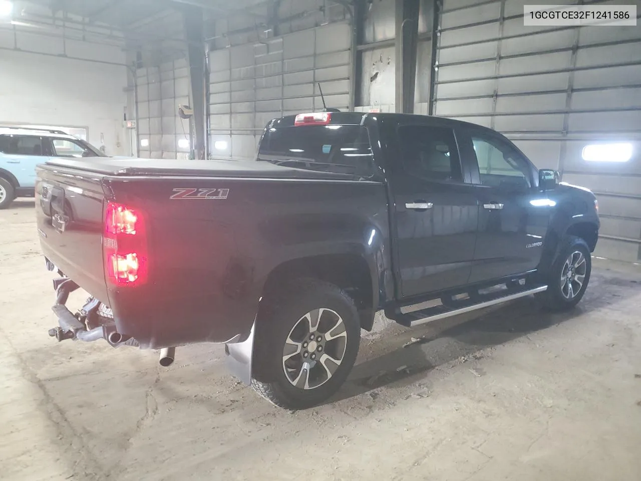 2015 Chevrolet Colorado Z71 VIN: 1GCGTCE32F1241586 Lot: 81095864