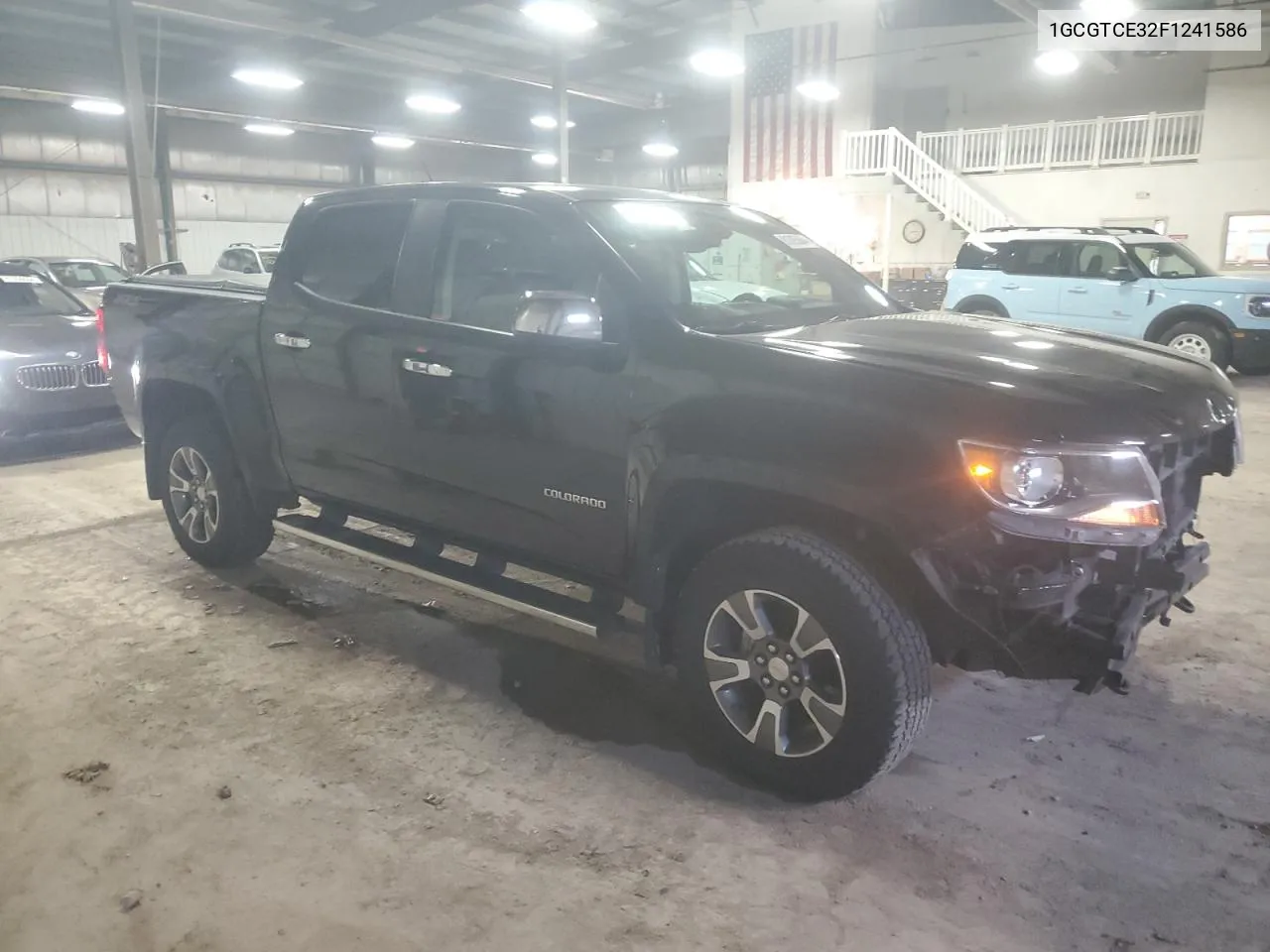 2015 Chevrolet Colorado Z71 VIN: 1GCGTCE32F1241586 Lot: 81095864