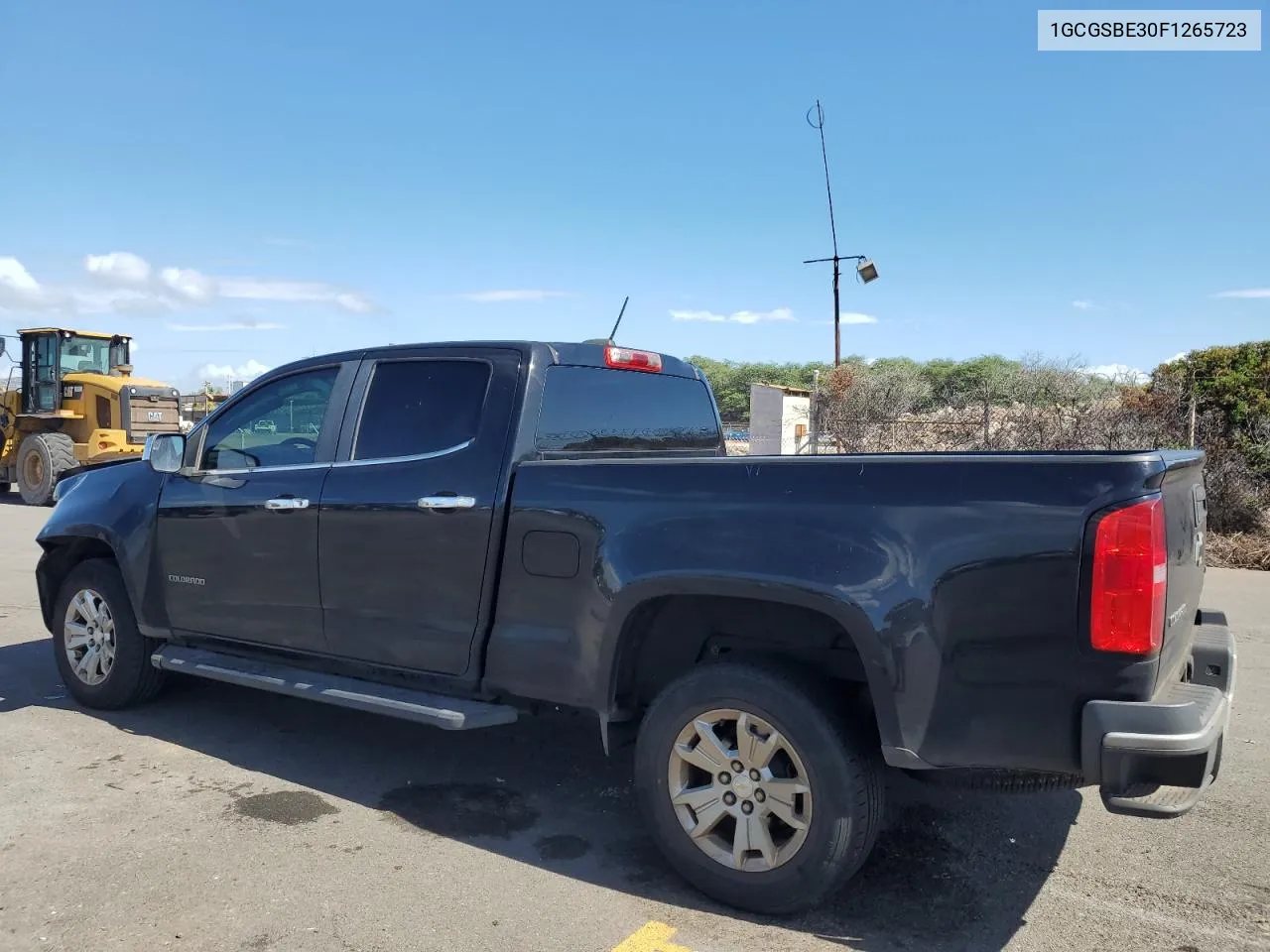 2015 Chevrolet Colorado Lt VIN: 1GCGSBE30F1265723 Lot: 81174304