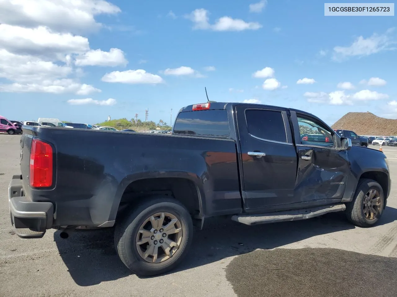 2015 Chevrolet Colorado Lt VIN: 1GCGSBE30F1265723 Lot: 81174304