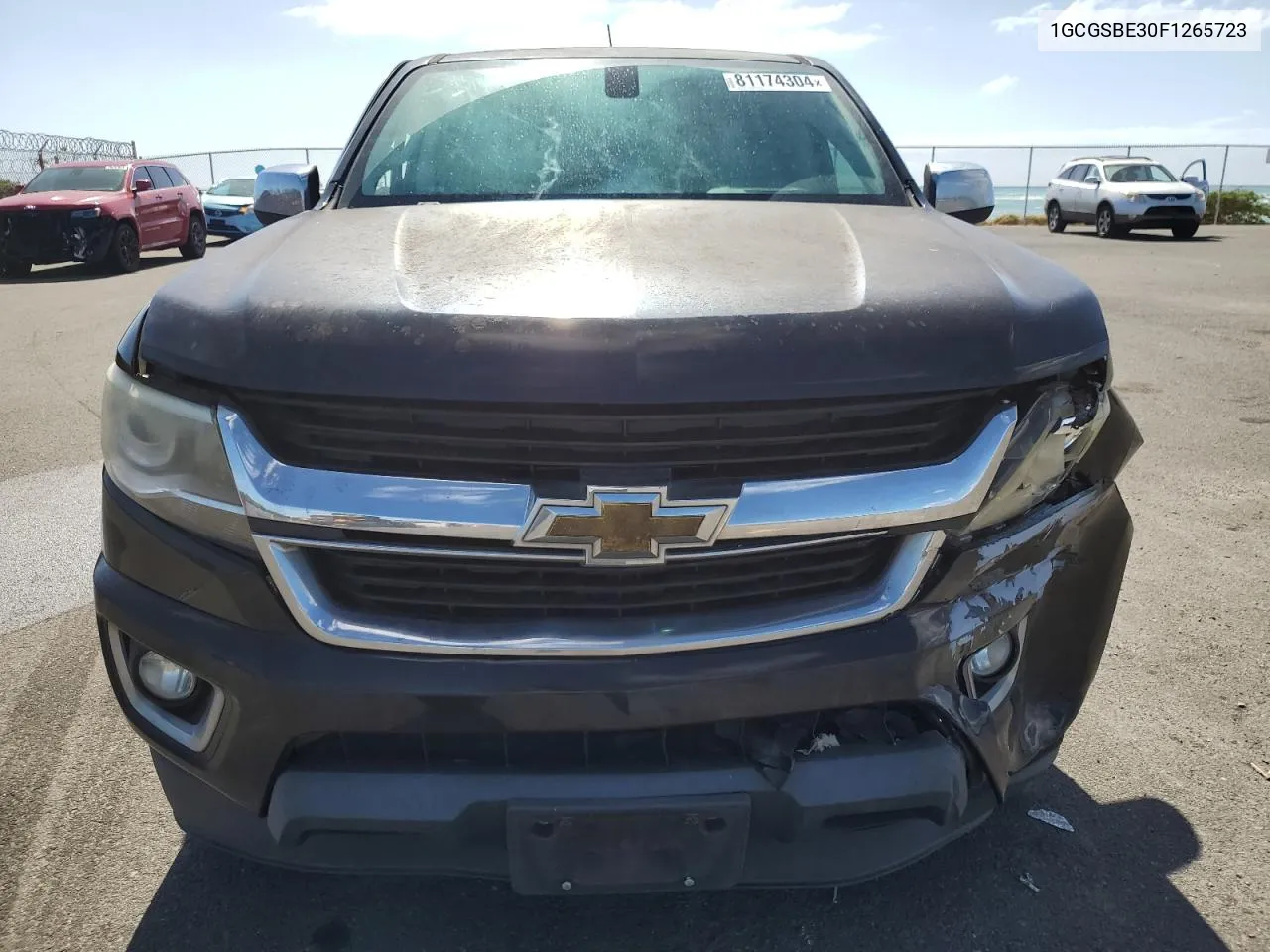 2015 Chevrolet Colorado Lt VIN: 1GCGSBE30F1265723 Lot: 81174304