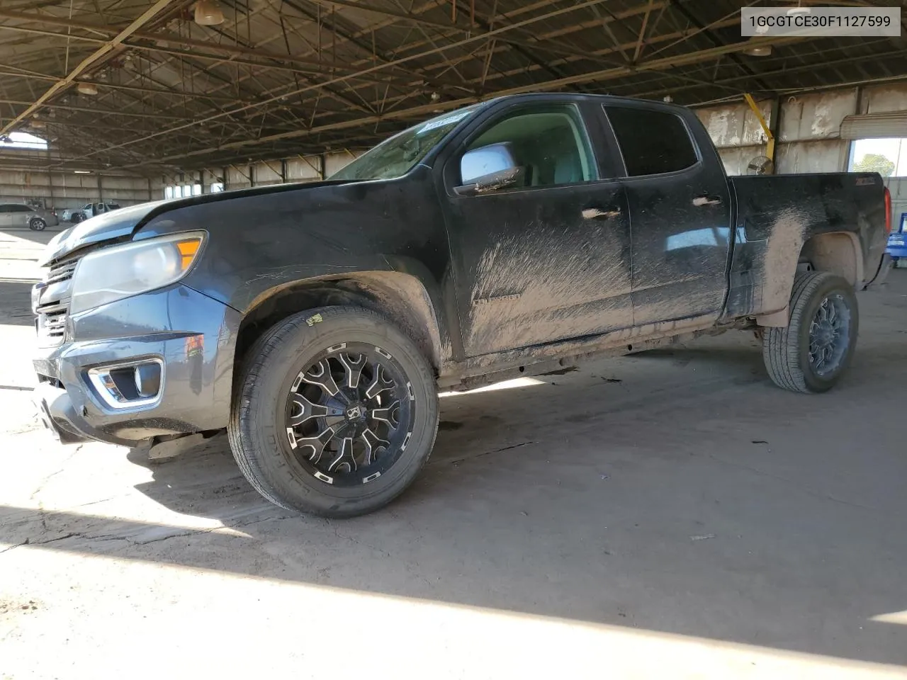 2015 Chevrolet Colorado Z71 VIN: 1GCGTCE30F1127599 Lot: 81632174