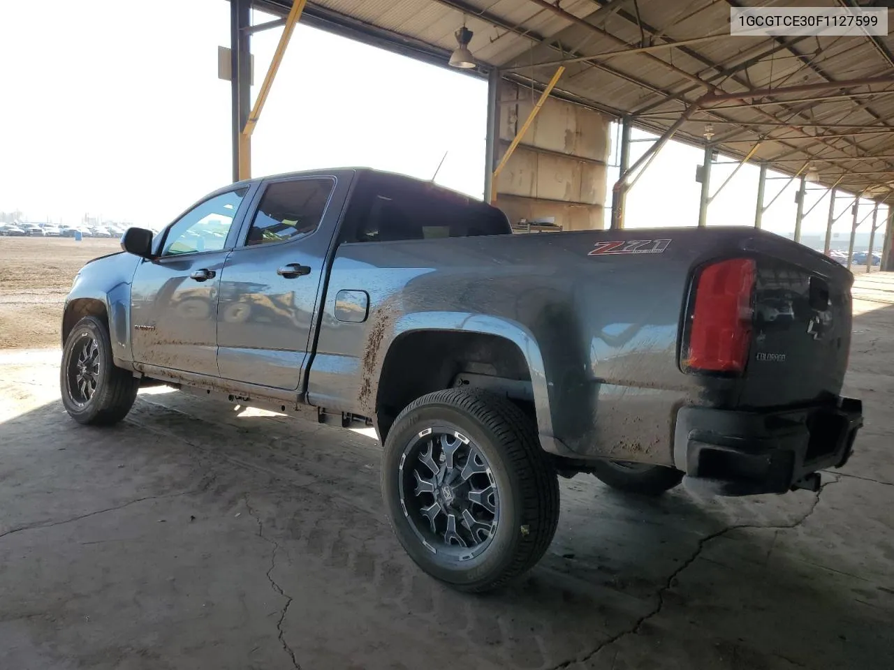 2015 Chevrolet Colorado Z71 VIN: 1GCGTCE30F1127599 Lot: 81632174