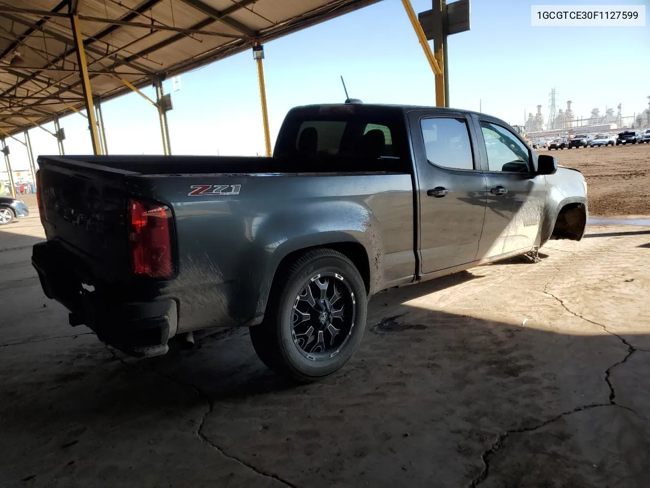 2015 Chevrolet Colorado Z71 VIN: 1GCGTCE30F1127599 Lot: 81632174