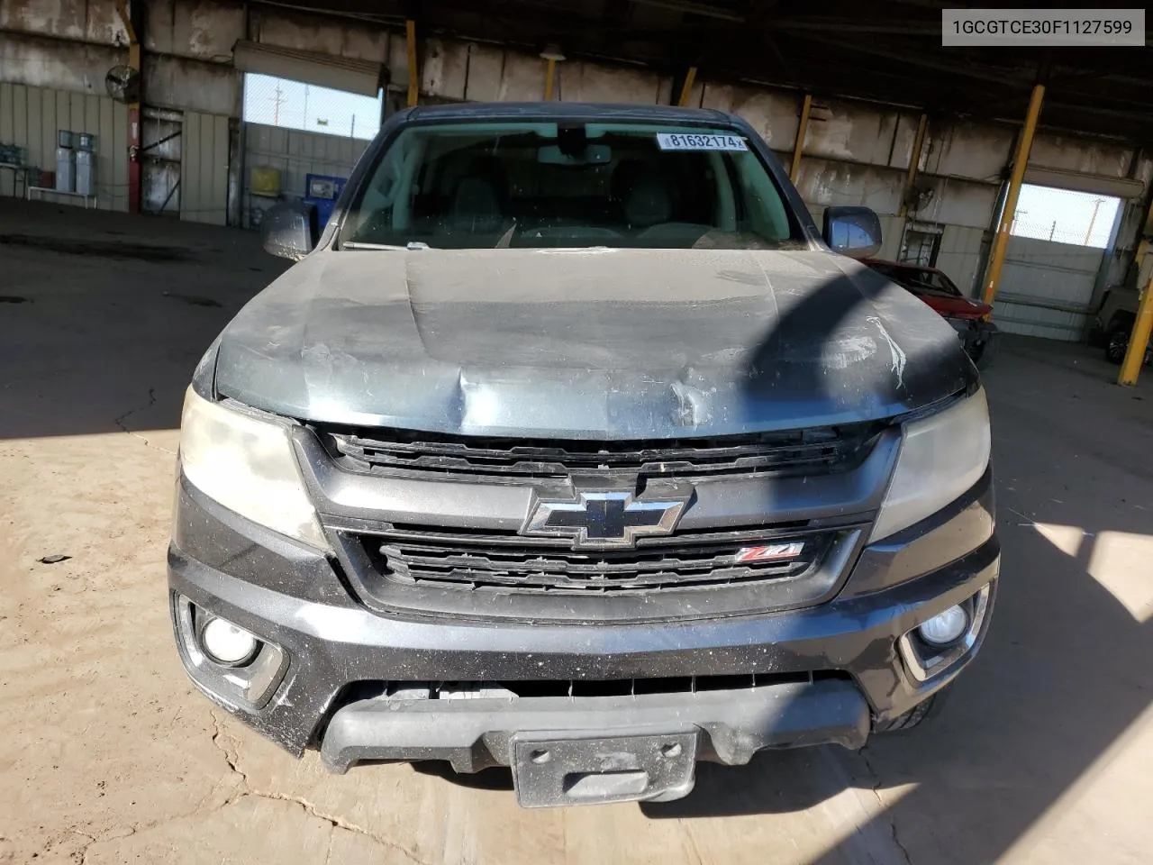 2015 Chevrolet Colorado Z71 VIN: 1GCGTCE30F1127599 Lot: 81632174