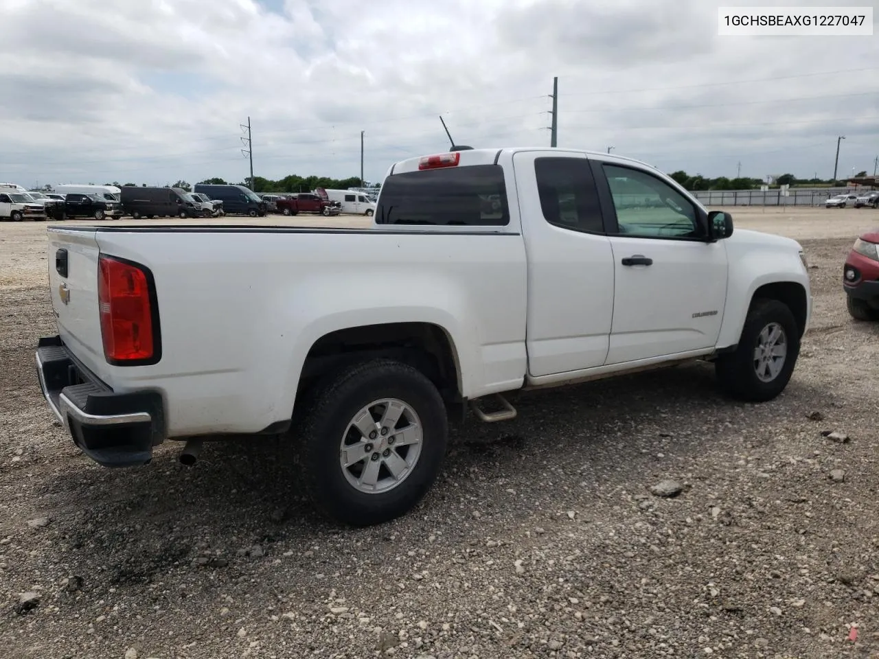 2016 Chevrolet Colorado VIN: 1GCHSBEAXG1227047 Lot: 51968444