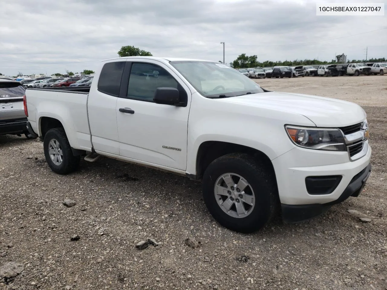 2016 Chevrolet Colorado VIN: 1GCHSBEAXG1227047 Lot: 51968444