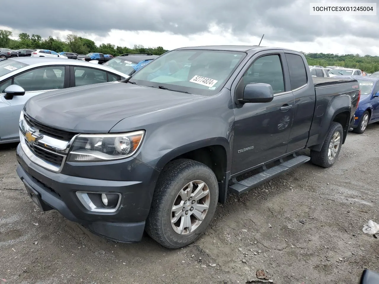 2016 Chevrolet Colorado Lt VIN: 1GCHTCE3XG1245004 Lot: 52774824