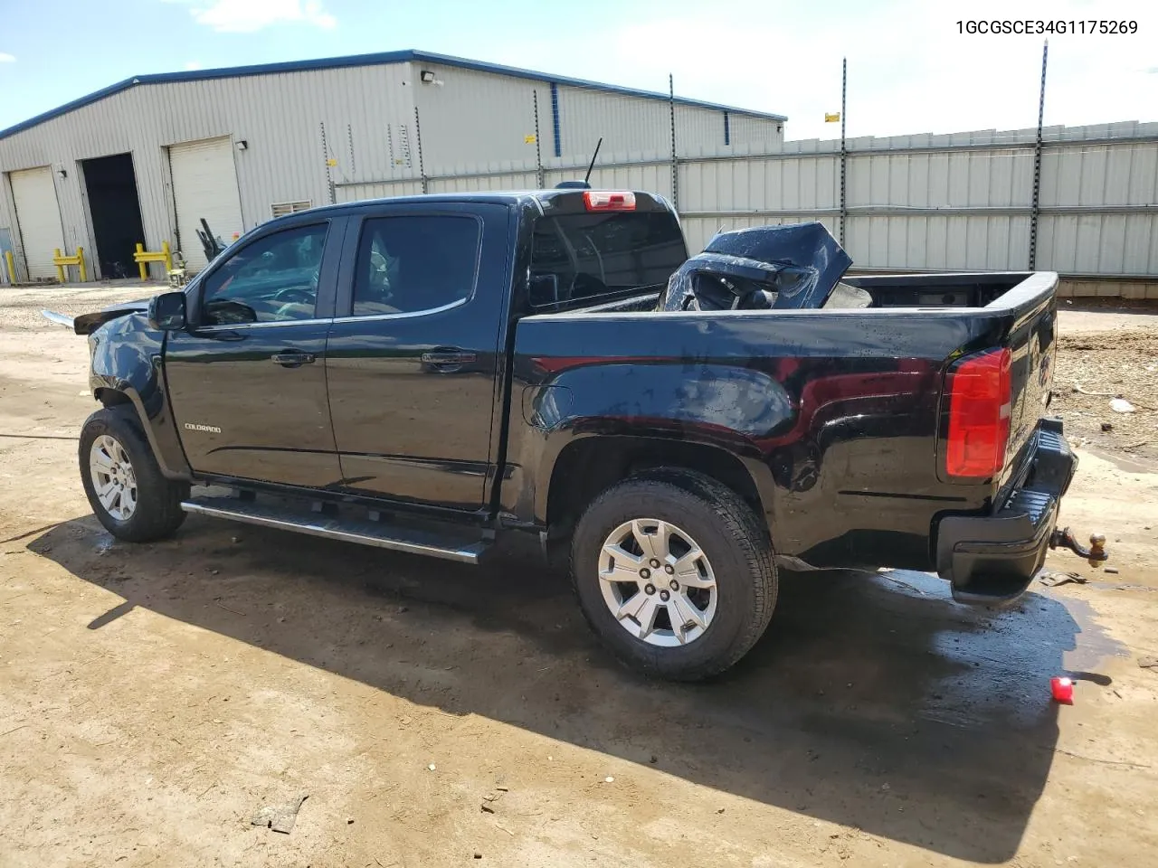 1GCGSCE34G1175269 2016 Chevrolet Colorado Lt